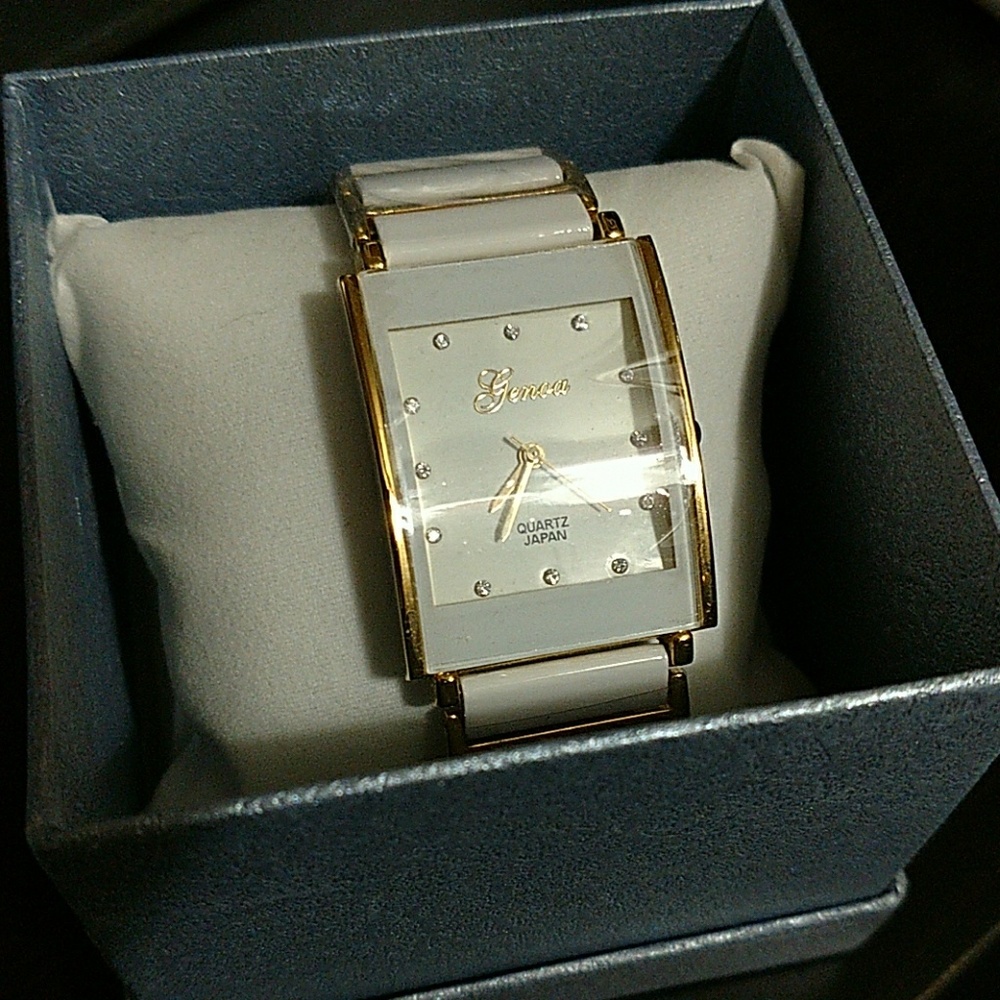 Brand New Genoa Crystal Watch